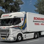 DAF 2021 Jelle Schouwstra Transport Combo Skin 1.48