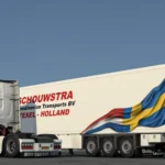 DAF 2021 Jelle Schouwstra Transport Combo Skin 1.48