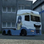 DAF 2021 Rin X Ryou Skin Reworks By Zen Workshop 1.48