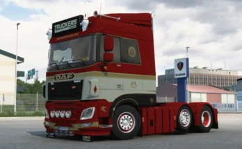 DAF XF Euro 6 Changeable Multicolor Skin – Gloss & Matte 1.48