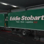 Eddie Stobart Trailer Green 1.48