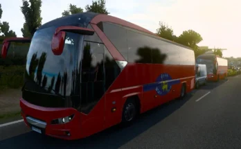 SLTB AI Bus Traffic Skin v1.0 By Gaming With Dileepa ETS2 1.48.x