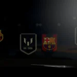 FC Barcelona Pennants Pack 1.48