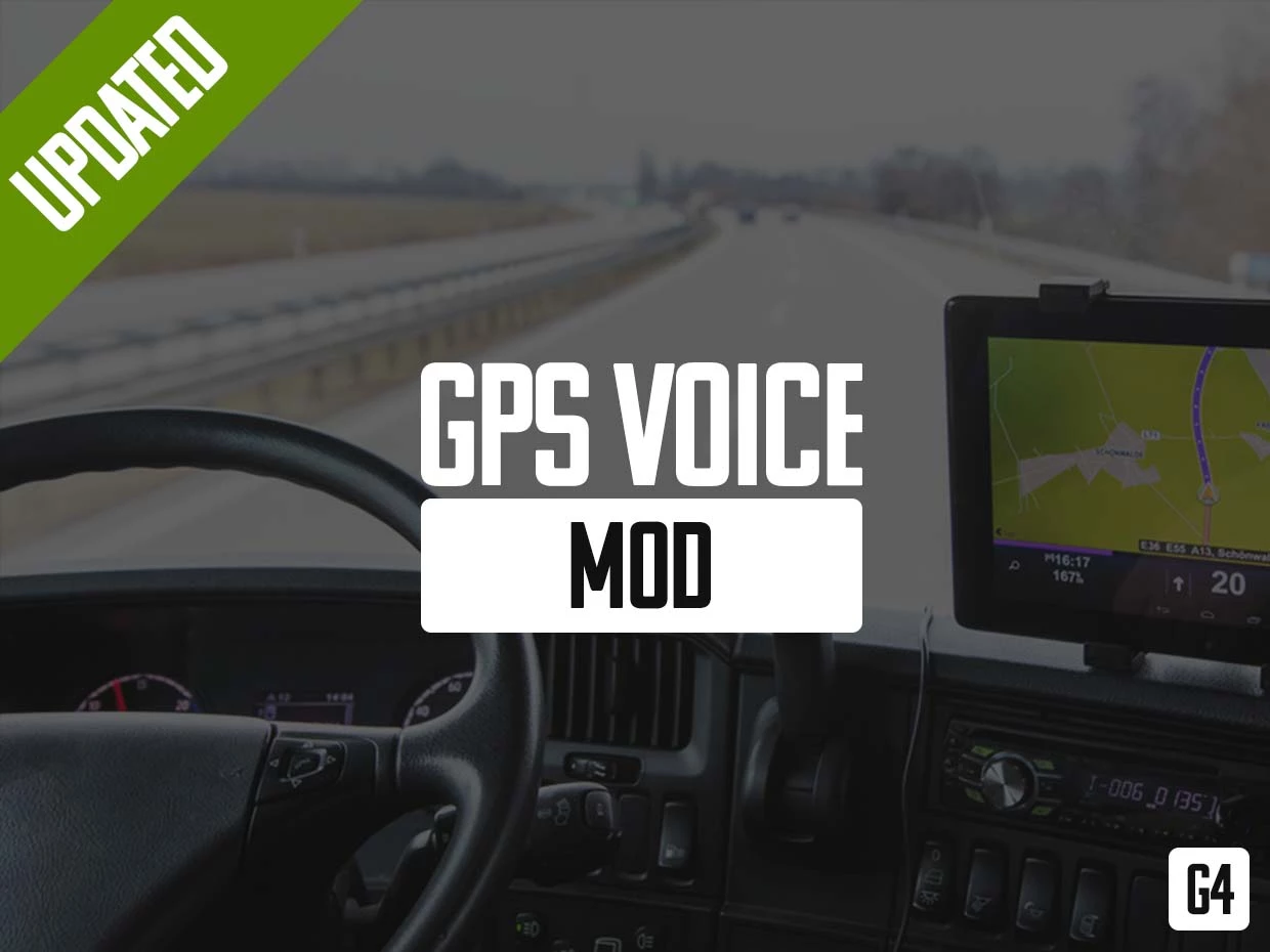 GPS Voice Mod v1.0 1.48