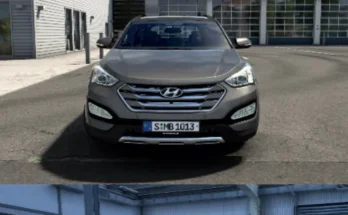 Hyundai Santa Fe 2014 1.48