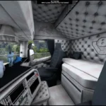 Interior Scania by RJL V8 Eagle ETS2 1.48