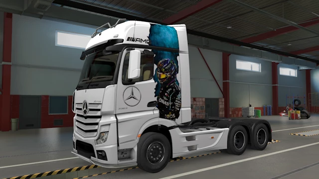 Mercedes Actros 1 Skin