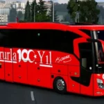 Mercedes Travego 16 SHD Gururla 100.Yıl Türkiye Kaplaması Skin 1.48