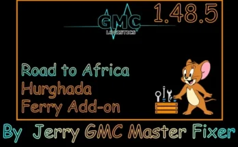 Road to Africa Hurghada Ferry Add-on v1.0 1.48.5