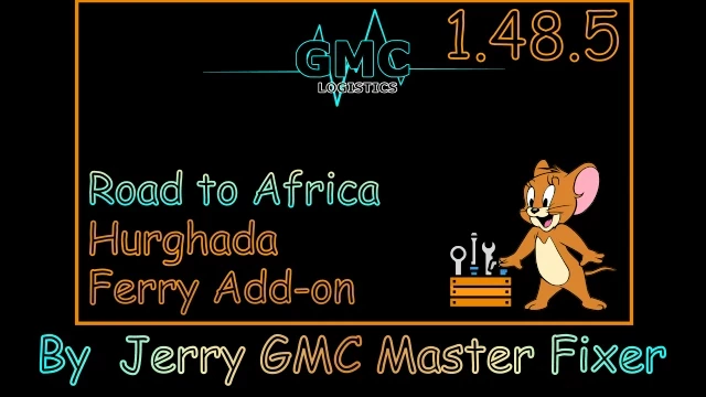 Road to Africa Hurghada Ferry Add-on v1.0 1.48.5