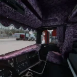 Scania FreD Purple Plush Parts Interior 1.48