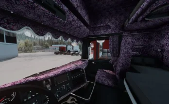 Scania FreD Purple Plush Parts Interior 1.48
