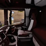 Scania Next Gen Brown - White Interior 1.48