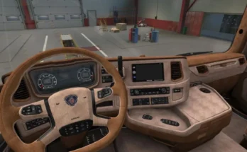 Scania Nextgen Vabis Original Interior 1.48