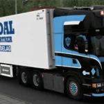 Scania R 2012 Streamline 2014 Surnadal Transport Skin 1.48