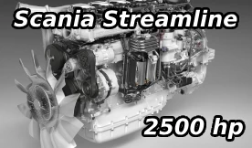Scania Streamline 2500 HP Engine (200km/h+) 1.48