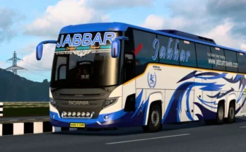 Scania Touring Bus + Indian Livery (RHD) 1.48