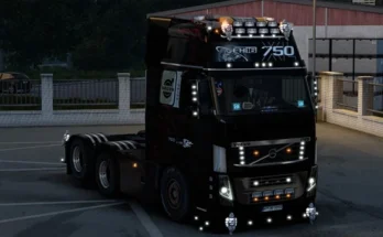 Volvo Classic FH16 6*4 Truck MP 1.48.5