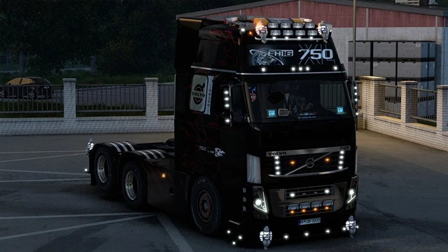 Volvo Classic FH16 6*4 Truck MP 1.48.5