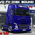 VOLVO FH D13K Sound Mod v1.0 1.48