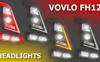 Volvo FH12 HeadLights Rework v1.0