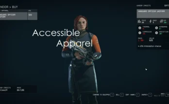 Accessible Apparel V1.1