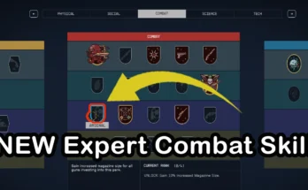 Arsenal - NEW Expert Tier Combat Perk V1.0