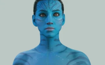 Avatar Lore Friendly Na'VI Face Texture Nose Edit V1.0