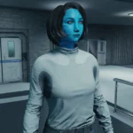 Avatar Lore Friendly Na'VI Face Texture Nose Edit V1.0