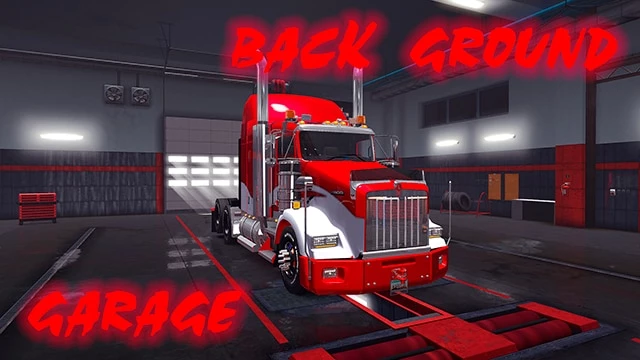 BACKGROUND FOR ATS GARAGE WORKSHOP V1.50