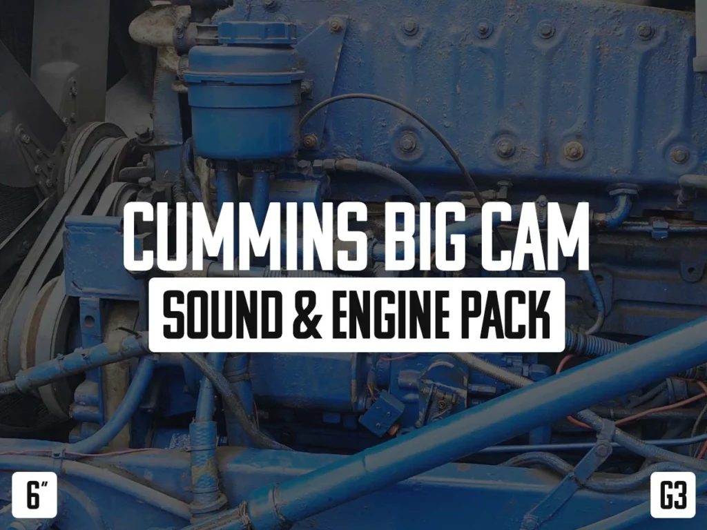 CUMMINS BIG CAM SOUND & ENGINE PACK 1.48.5