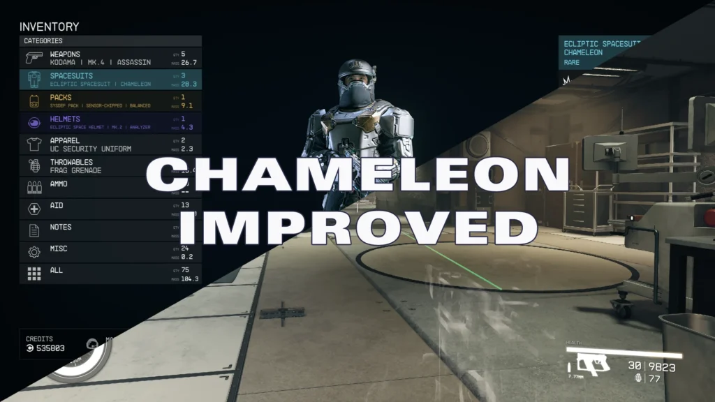 Chameleon Improved - CI V1.3