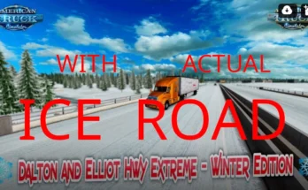 K-DOG'S ADDITION TO: DALTON AND ELLIOT HWY EXTREME WINTER EDITION 1.48
