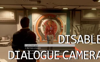 Disable Dialogue Camera V1.0