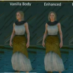 Form-Fitting Amanirenas' Outfit With Optional Retexture V1.0