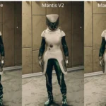 Form-fitting Mantis Spacesuit V1.0