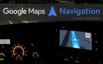 GOOGLE MAPS NAVIGATION NIGHT VERSION V2.7
