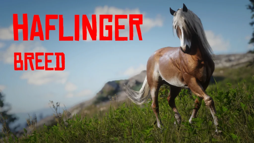 Haflinger Horse Breed V1.0