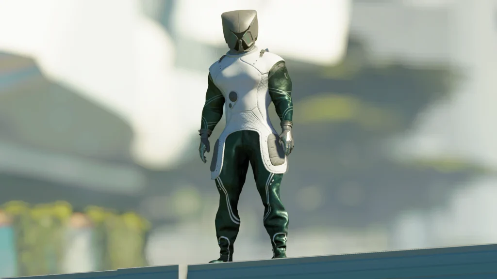 Male Mantis Space Suit Remodeled V1.0