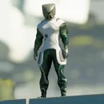 Male Mantis Space Suit Remodeled V1.0