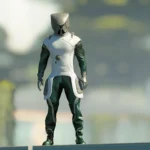 Male Mantis Space Suit Remodeled V1.0