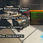 NEW Lodge Chest With 5 Legendary Items - Christmas Is Coming V1.0