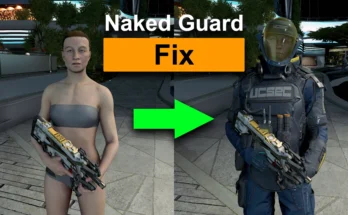 Naked Guard and Other NPCs Fix V0.3.1