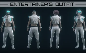 Neon Entertainer's Outfit V1.0