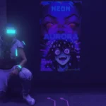 Neon Entertainer's Outfit V1.0