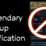 No Legendary Pickup Notification - Remove Rare Epic Legendary Popup V1.1