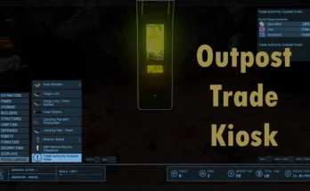 Outpost Trade Kiosk V1.0