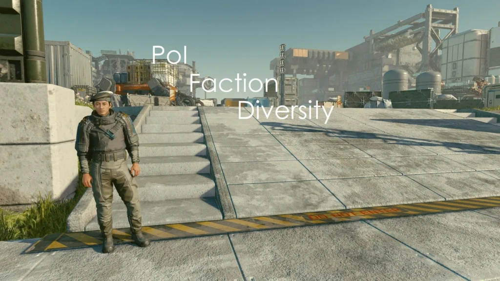 PoI Faction Diversity V0.2