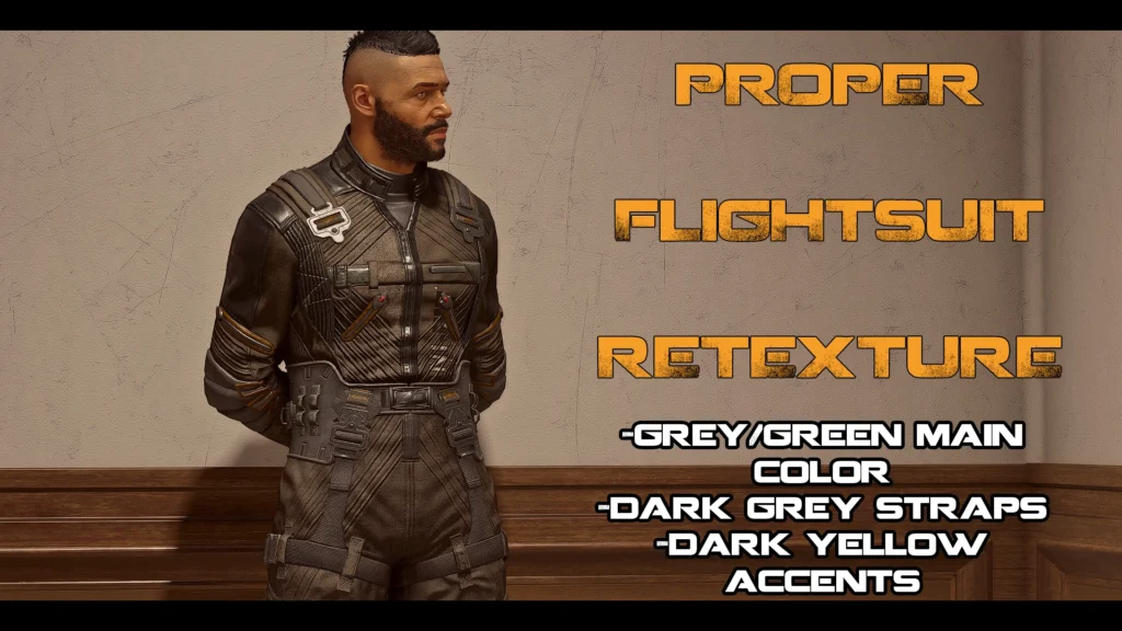 Proper Flightsuit Retextexture V1.0