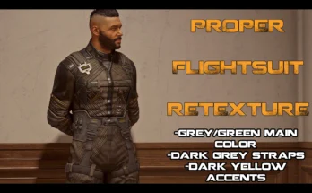 Proper Flightsuit Retextexture V1.0